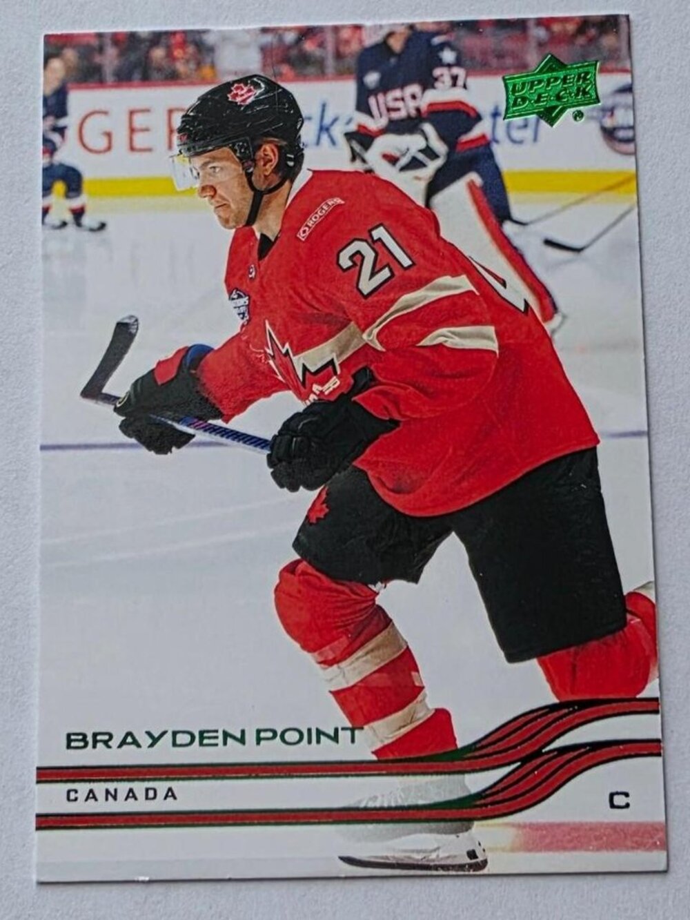 Upper Deck - Brayden Point
